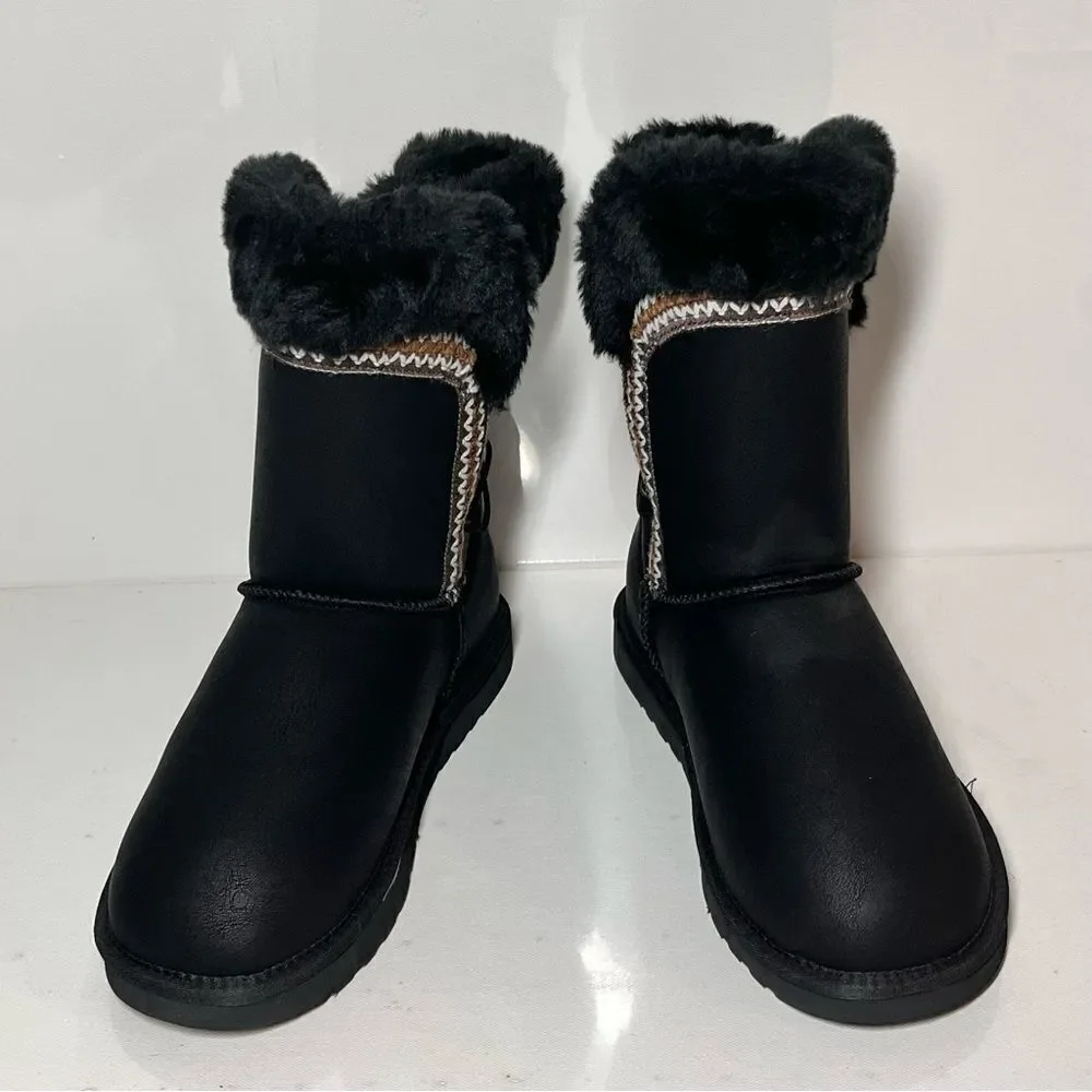 Lamo Alma Fur Lined Short Winter Boots